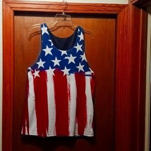 Stars and Stripes Tank Top